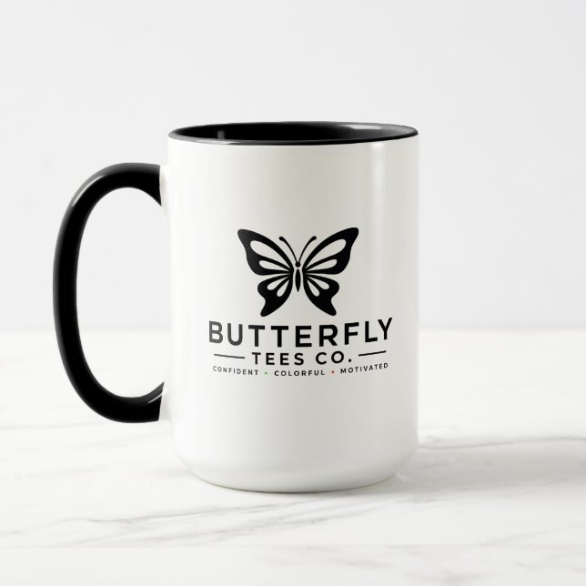 Taza Butterfly Tees Co. 0047688-BTL6 (Izquierda)