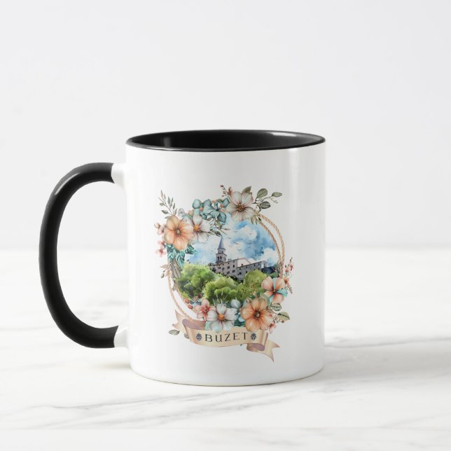 Taza Buzet Croacia (Izquierda)