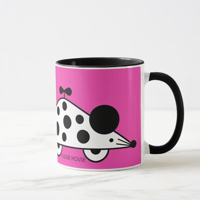 Taza BW Magenta Mug (Derecha)