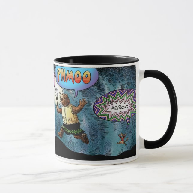Taza bwoomug (Derecha)