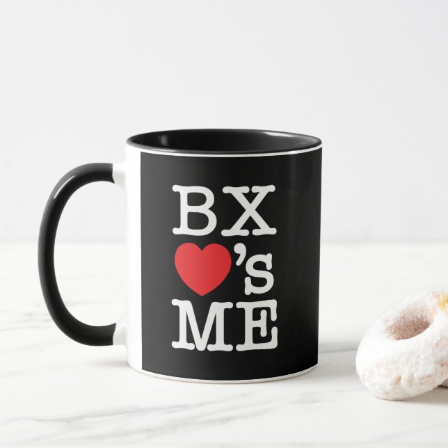 Taza BX ❤'s ME (Con donut)