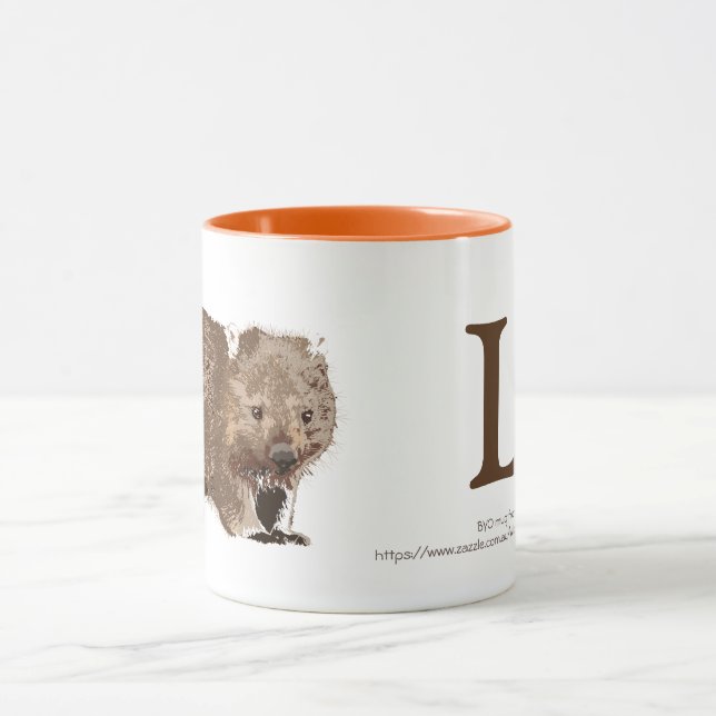 Taza BYO Wombat (ursinus) de Vombatus "L " (Centro)