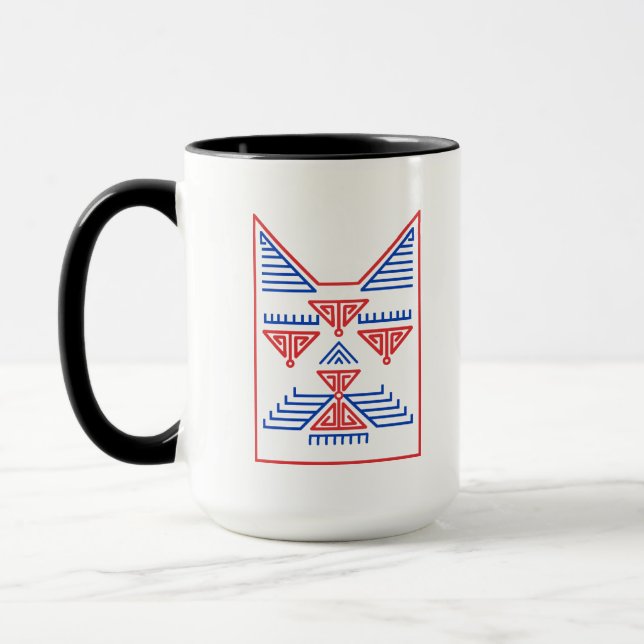 Taza Byrdcat (Izquierda)