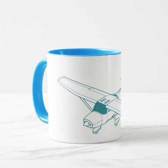 TAZA C-172 (Anverso izquierdo)