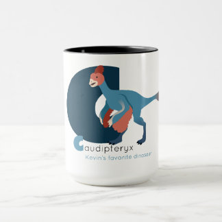 Taza C like Caudipteryx Mug