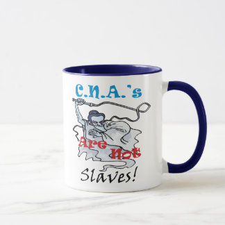 Taza C.N.A. no son esclavos