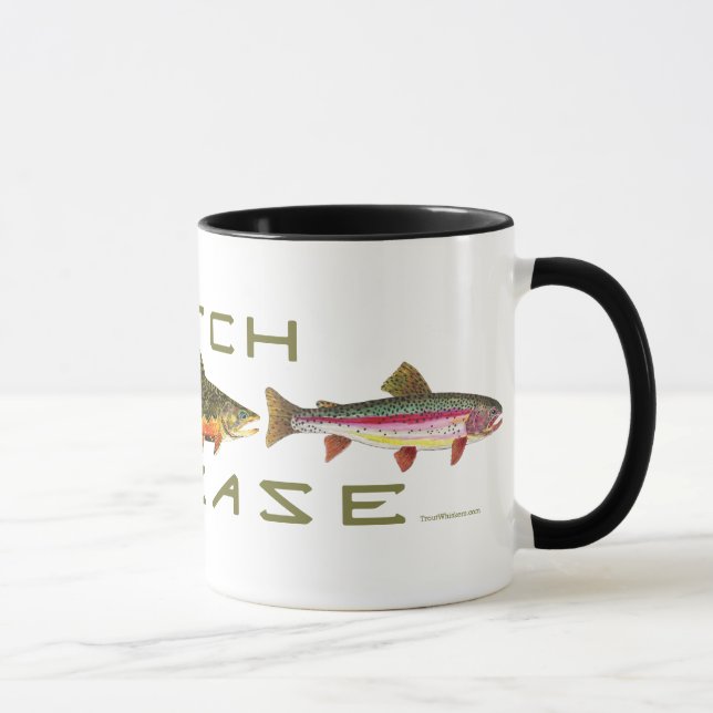 Taza C & R - Trucha (Derecha)