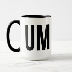 TAZA C- UM