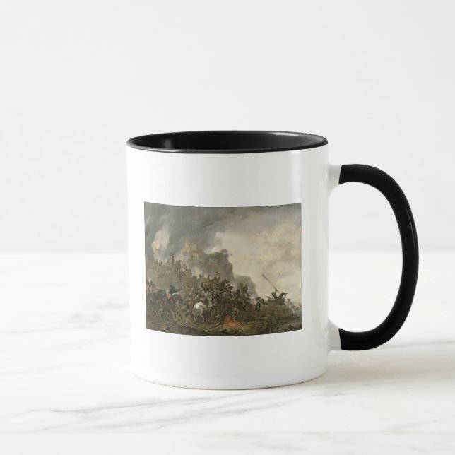 Taza Caballería que hace una salida (Derecha)