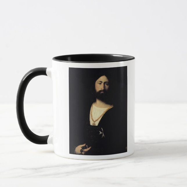 Taza Caballero de la orden de Malta (Izquierda)
