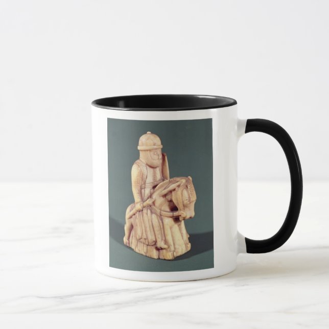 Taza Caballero de un juego de ajedrez (Derecha)
