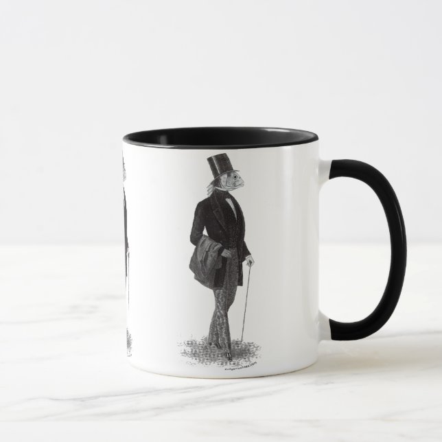 Taza Caballero del lovecraft de Innsmouth (Derecha)
