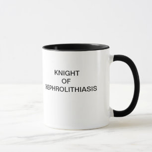TAZA CABALLERO DEL NEPHROLITHIASIS