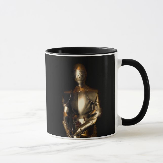 Taza Caballero en armadura brillante (Derecha)