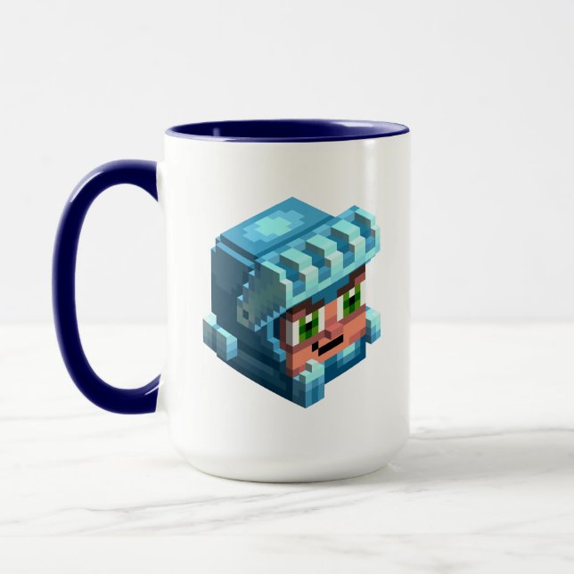 Taza Caballero Fright 15 oz.Taza (Izquierda)