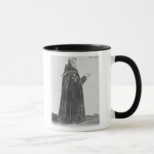 Taza Caballero Hospitaller en el hábito original