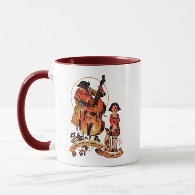 Taza Caballeros de YE Merrie del resto de dios (Izquierda)