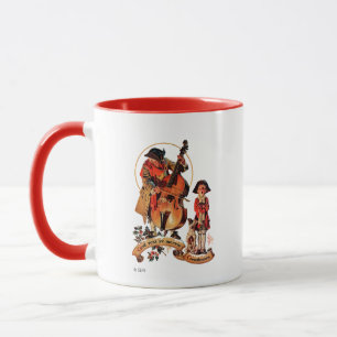 Taza Caballeros de YE Merrie del resto de dios