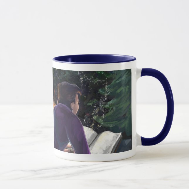 Taza Caballeros del verano (Derecha)