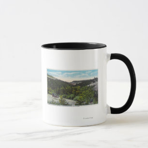 Taza Caballete en el Milwaukee - barranco de nueve
