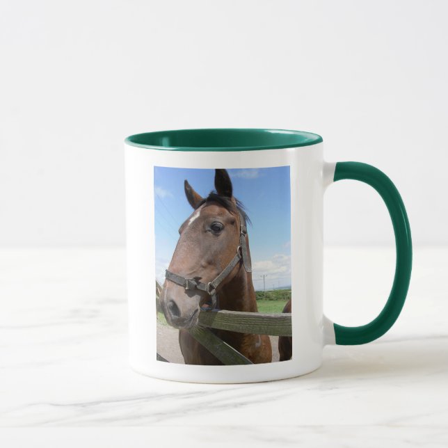 Taza Caballo (Derecha)