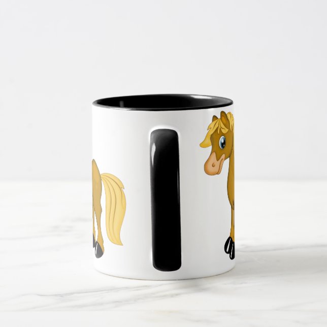 Taza Caballo (Asa)