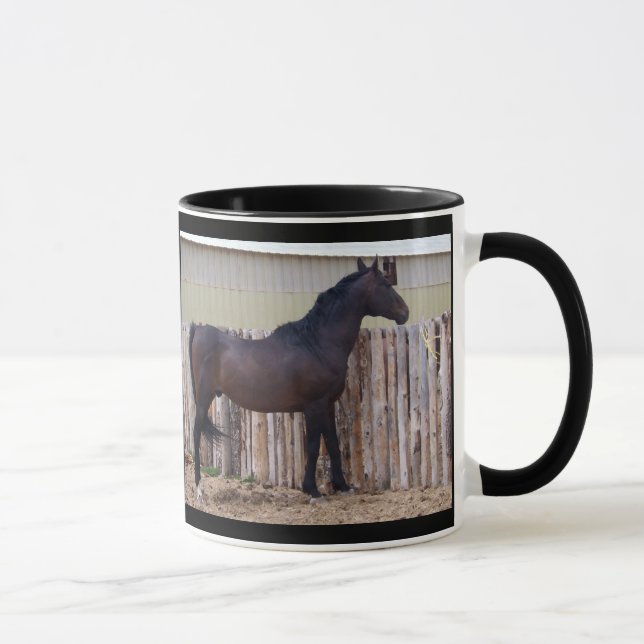 Taza Caballo (Derecha)