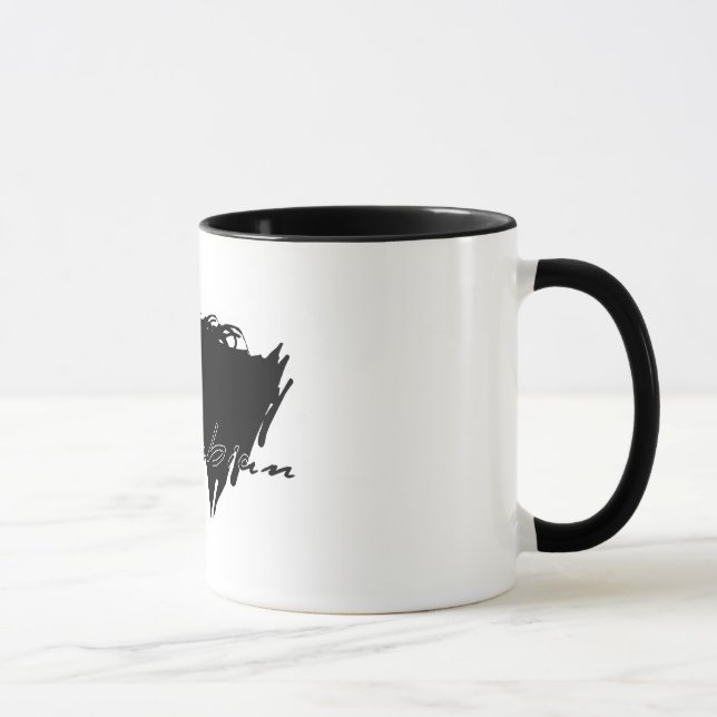 Taza Caballo árabe (Derecha)