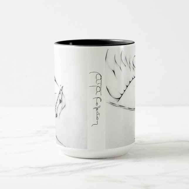 Taza "Caballo Árabe" de Adelia Audi (Centro)