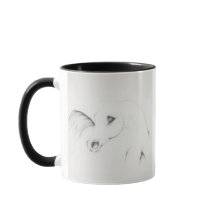 "Caballo Árabe" de Adelia Audi Mug