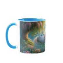 Taza Caballo Blanco Prado Encantado
