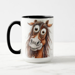 Taza Caballo caprichoso