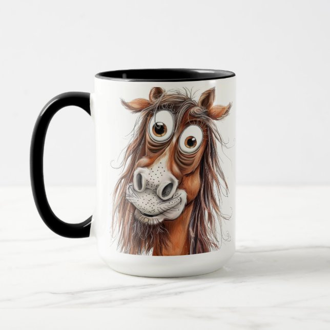 Taza Caballo caprichoso (Izquierda)
