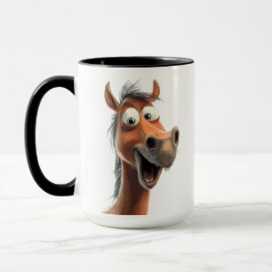 Taza Caballo caprichoso