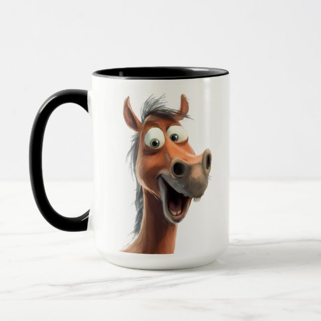 Taza Caballo caprichoso (Izquierda)