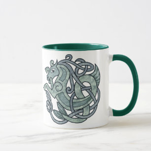 Taza Caballo céltico