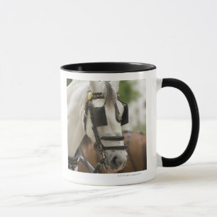 Taza Caballo con las anteojeras