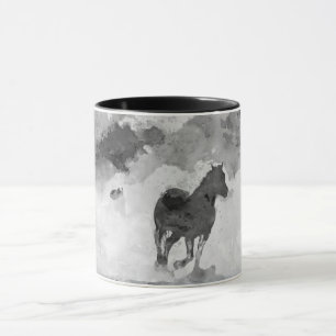 Taza Caballo Corriendo