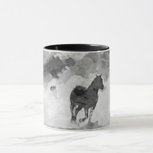Taza Caballo Corriendo (Centro)
