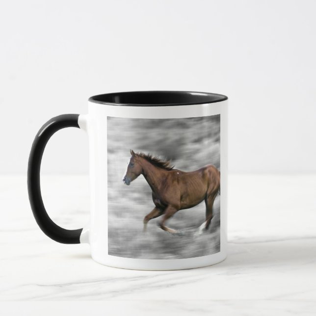 Taza Caballo corriente (Izquierda)