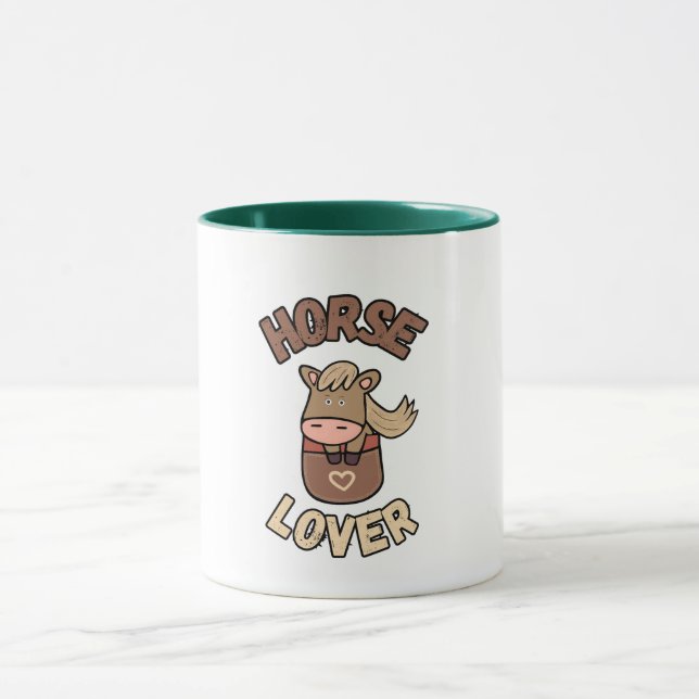 Taza Caballo de bolsillo (Centro)