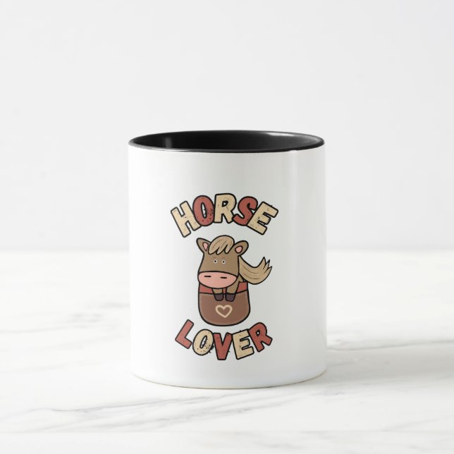 Taza Caballo de bolsillo (Centro)