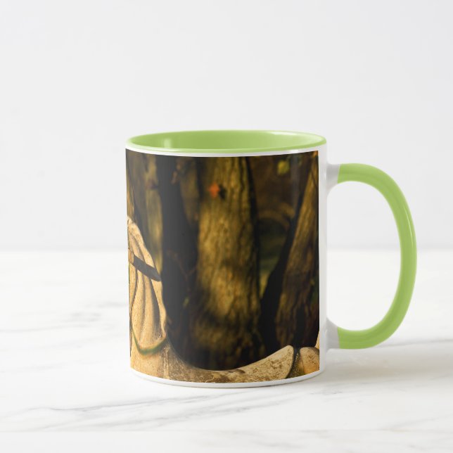 Taza Caballo de castaño (Derecha)