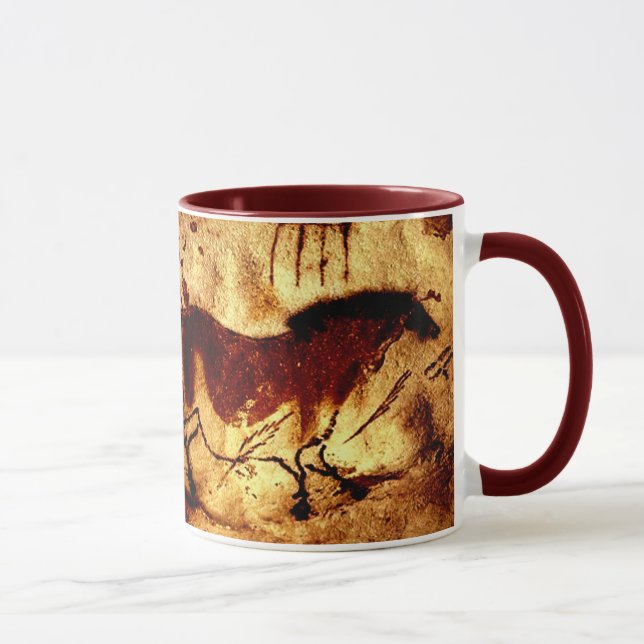 Taza Caballo de Lascaux (Derecha)