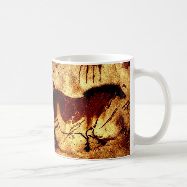 Taza Caballo de Lascaux (Derecha)