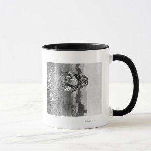 Taza Caballo de montar a caballo de "Buffalo Bill" Cody
