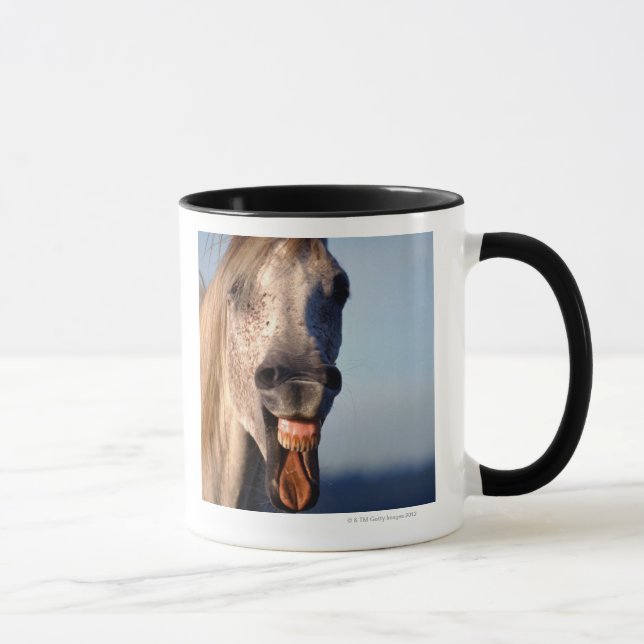 Taza caballo de risa (Derecha)