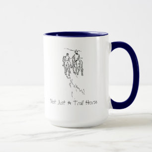 Taza Caballo de Sendero ACTHA - Opción A de Mug Premio