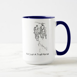 Taza Caballo de sendero ACTHA - Opción B de premio Mug