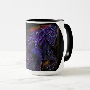 Taza Caballo de Sendero de Estrellas
